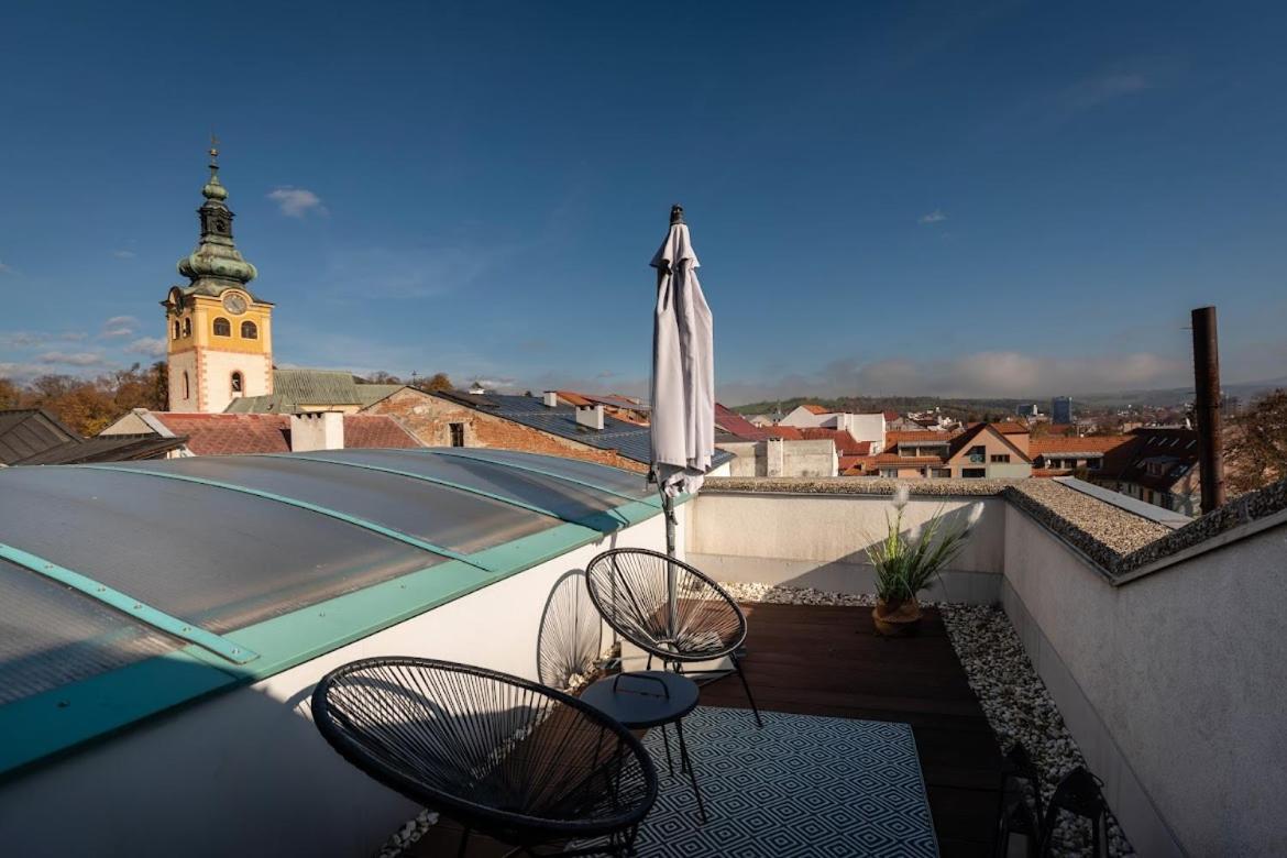 Apartmán pod Vežou 2 Banská Bystrica Esterno foto